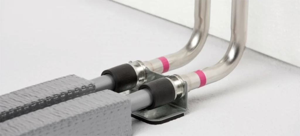 Heizkörperanbindung