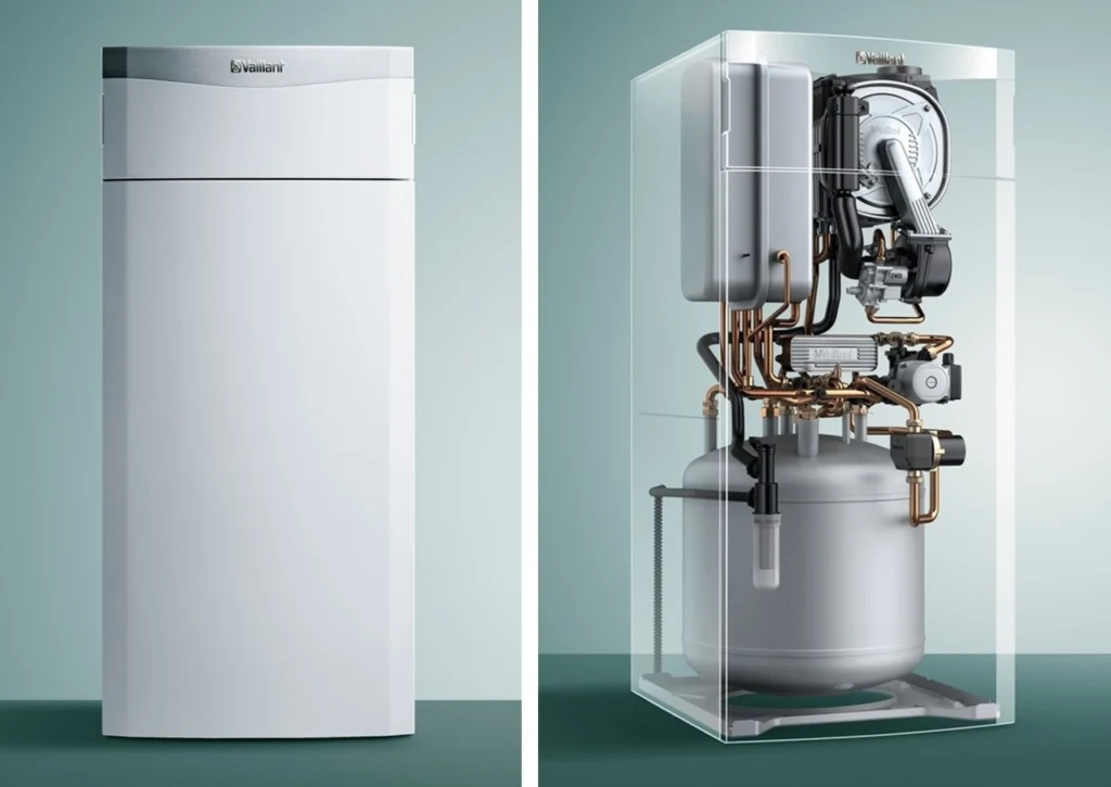 Gas-Brennwert Kompaktheizgeräte