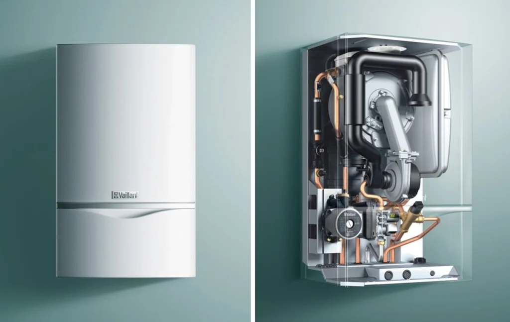 Gas-Brennwert Wandheizgeräte