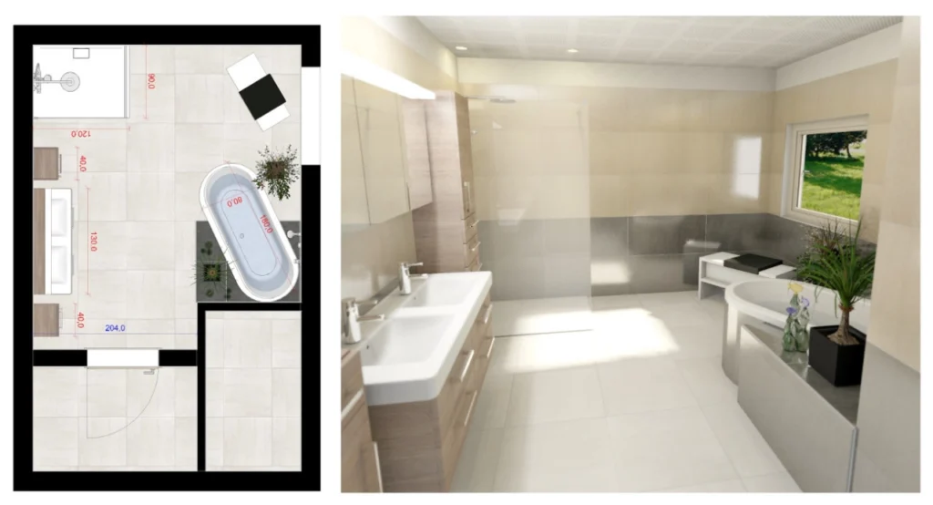 Sanitäreinrichtung_Beispielprojekt