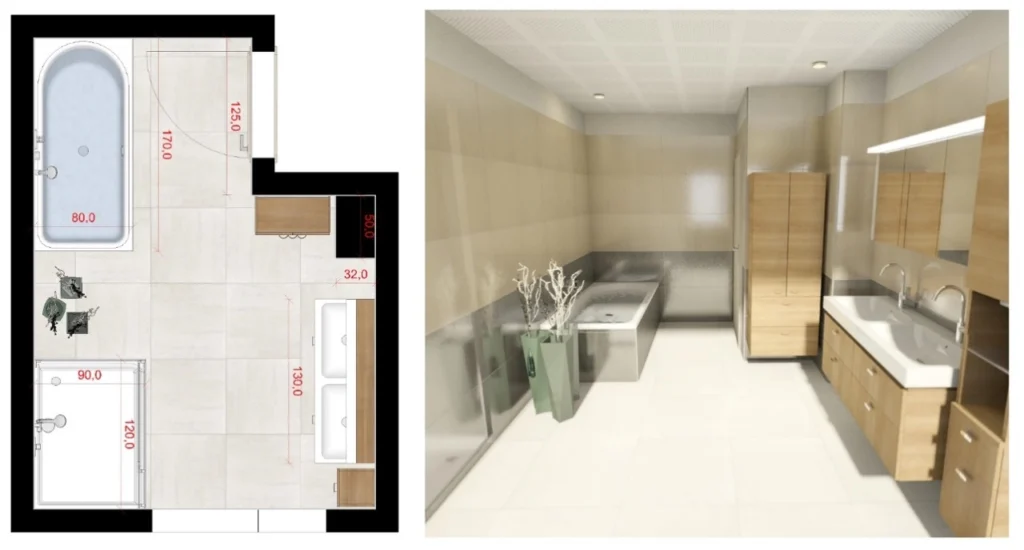 Sanitäreinrichtung_Beispielprojekt